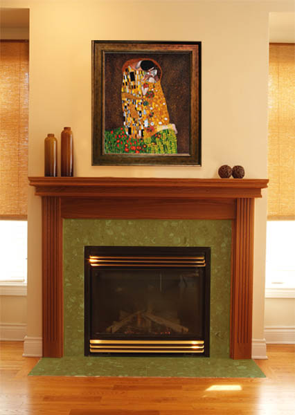 The Kiss by Gustav Klimt for sale : Jacky Gallery, Oil paintings ...