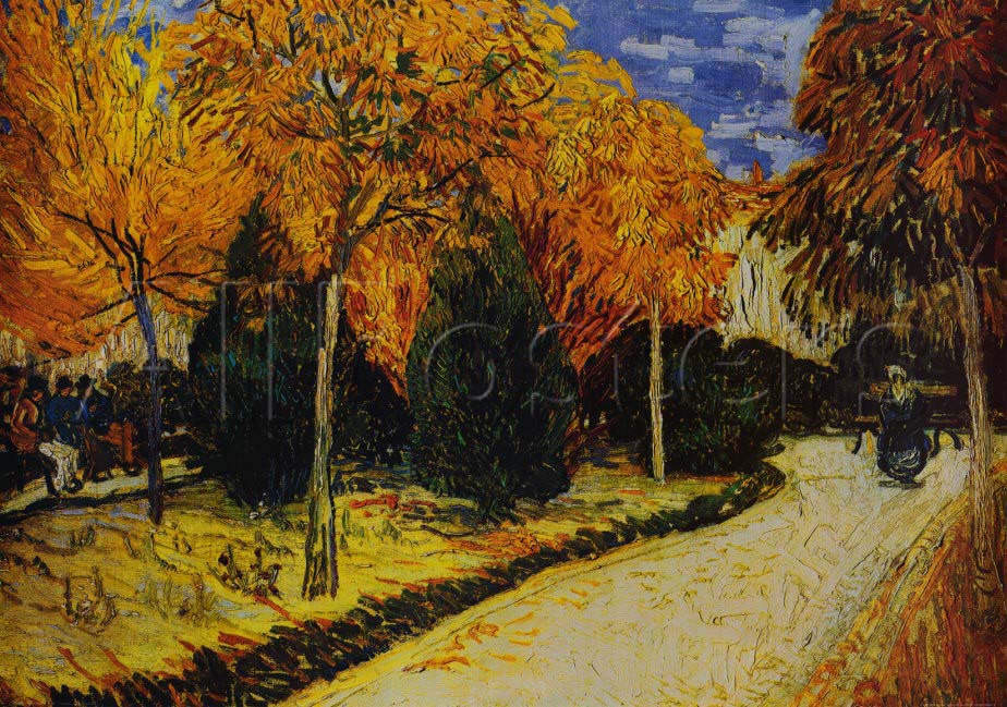 van gogh autumn blossom